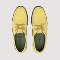 Men's Authentic Original 3-Eye Canvas Boat Shoe Yellow
