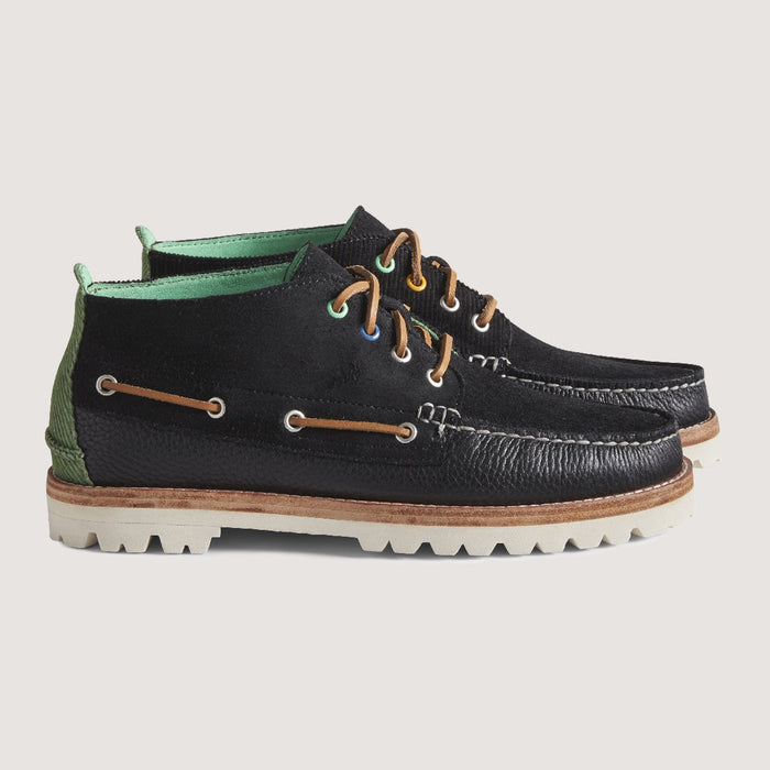 Men's Sperry Cloud Authentic Original Corduroy Chukka Black