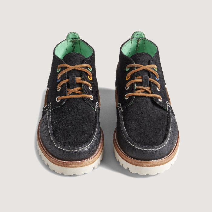 Men's Sperry Cloud Authentic Original Corduroy Chukka Black