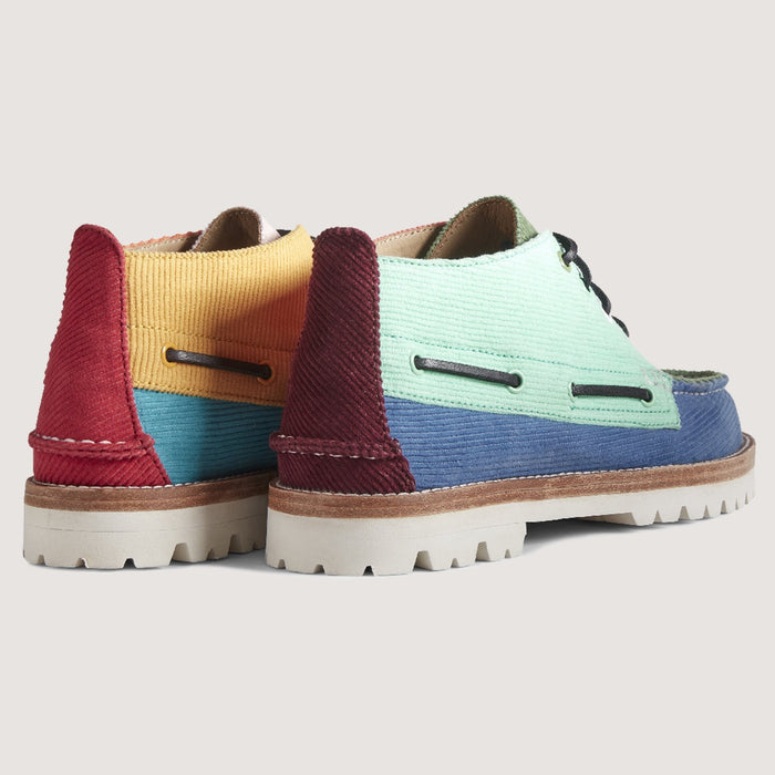 Men's Sperry Cloud Authentic Original Corduroy Chukka Multi