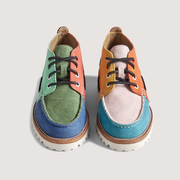 Men's Sperry Cloud Authentic Original Corduroy Chukka Multi