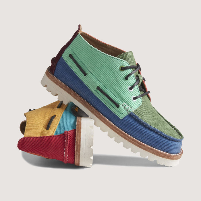 Men's Sperry Cloud Authentic Original Corduroy Chukka Multi
