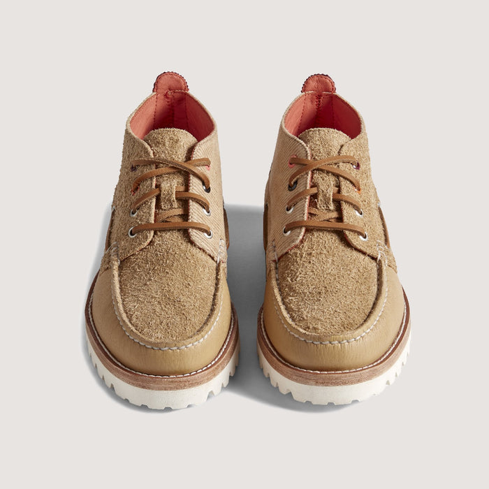 Men's Sperry Cloud Authentic Original Corduroy Chukka Tan