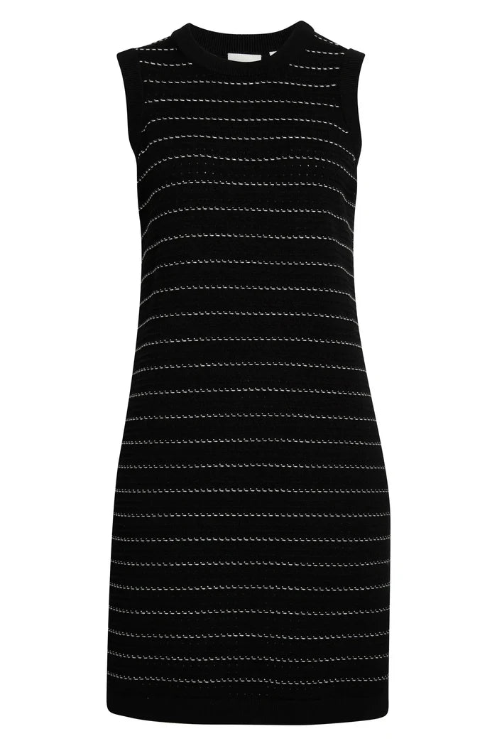 Mindy Stitch Knit Dress-Dresses-Uniquities