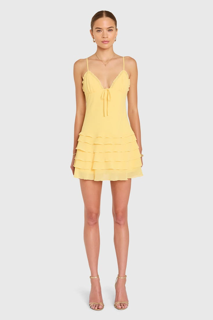 Mirabelle Romper - Daffodil