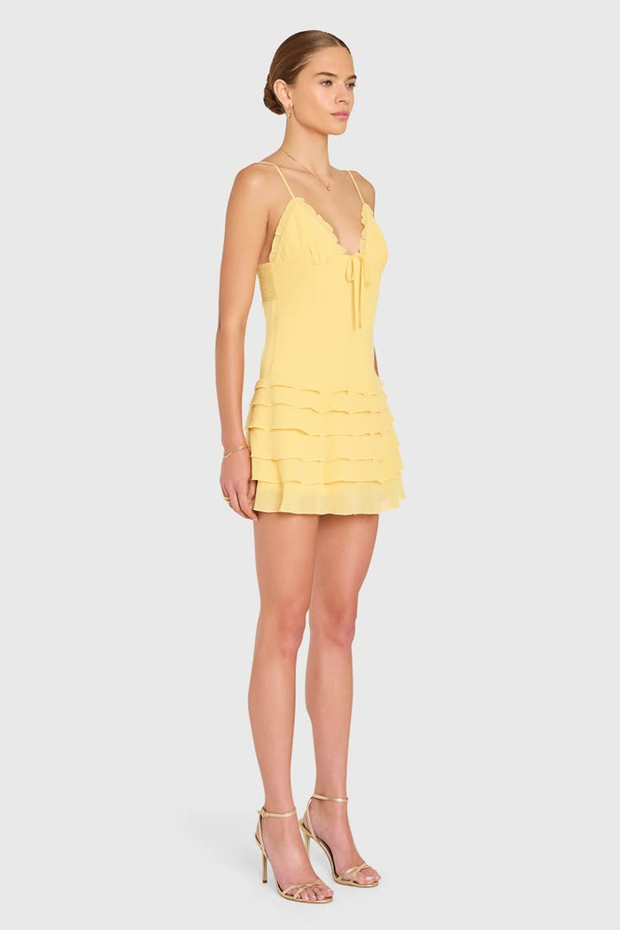 Mirabelle Romper - Daffodil