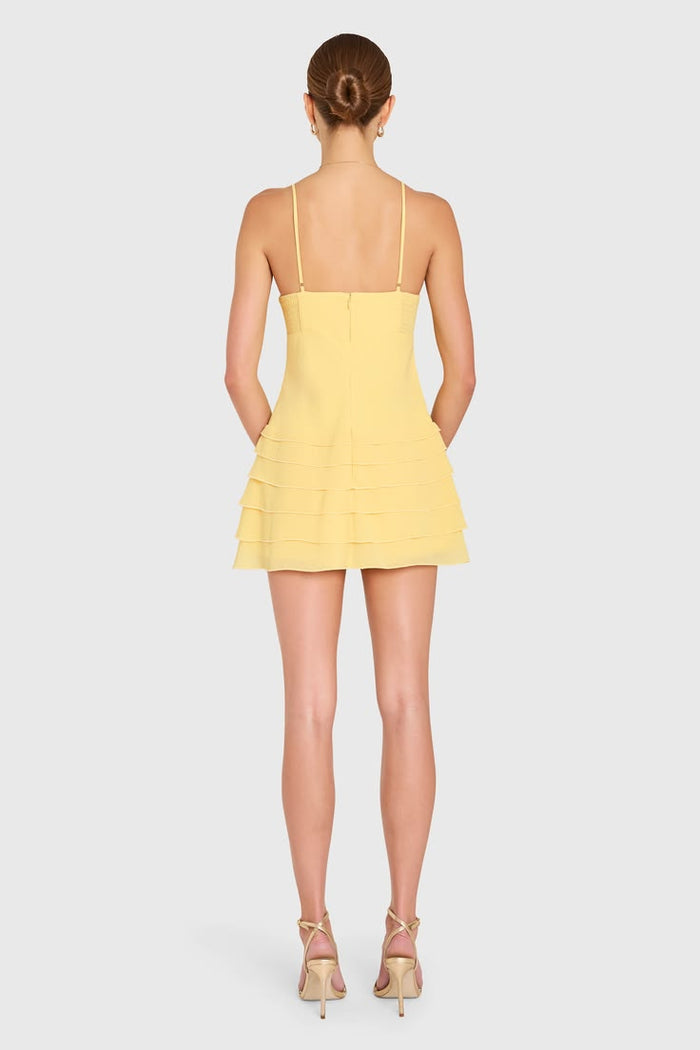Mirabelle Romper - Daffodil