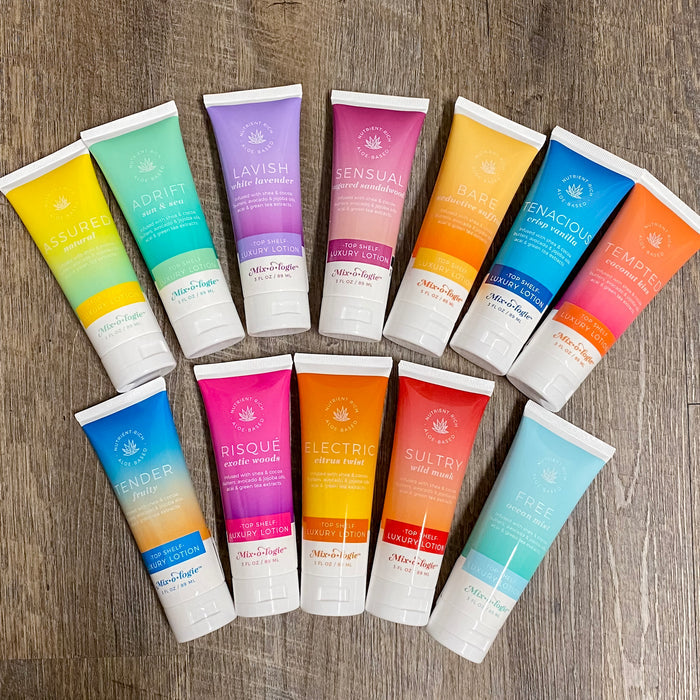 Mixologie Luxury Lotion - Lyla's: Clothing & Gifts - Online and Rockwall Texas Boutique
