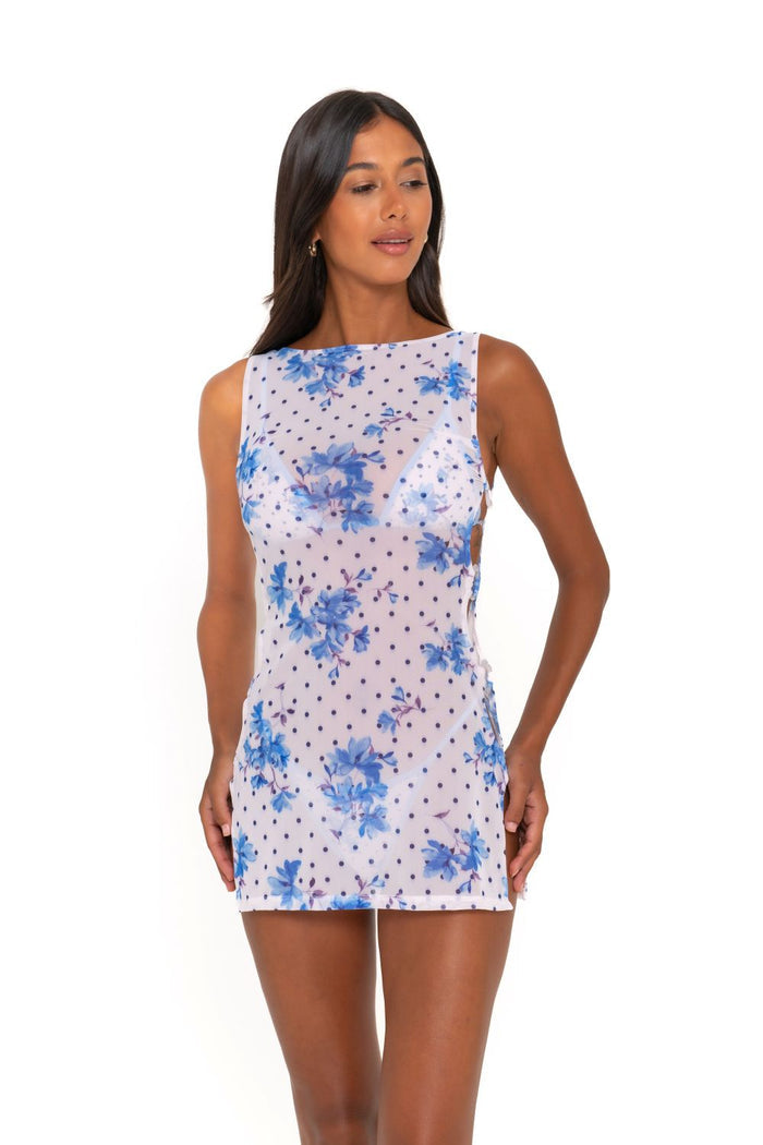 MOANA DRESS - BLUEBELL