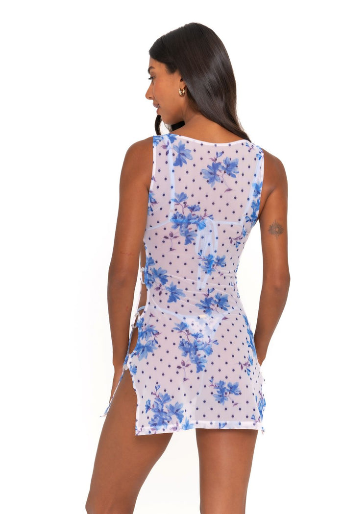 MOANA DRESS - BLUEBELL