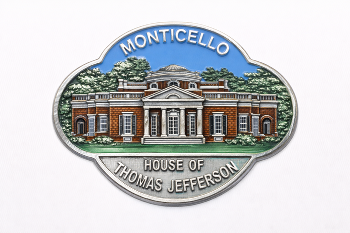 Monticello National Historical Site Thomas Jefferson's House
