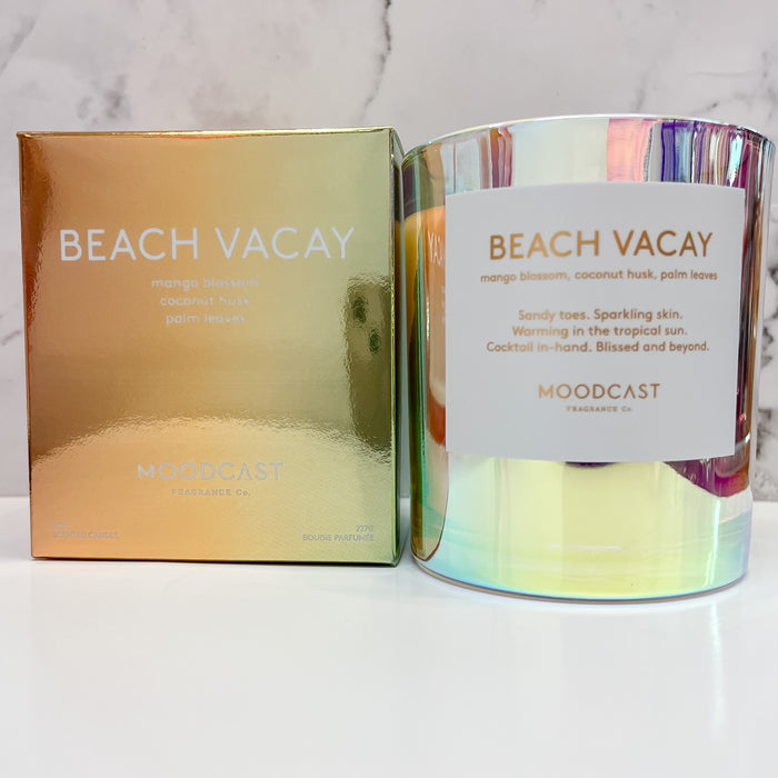 Moodcast - Beach Vacay Candle - Lyla's: Clothing & Gifts - Online and Rockwall Texas Boutique