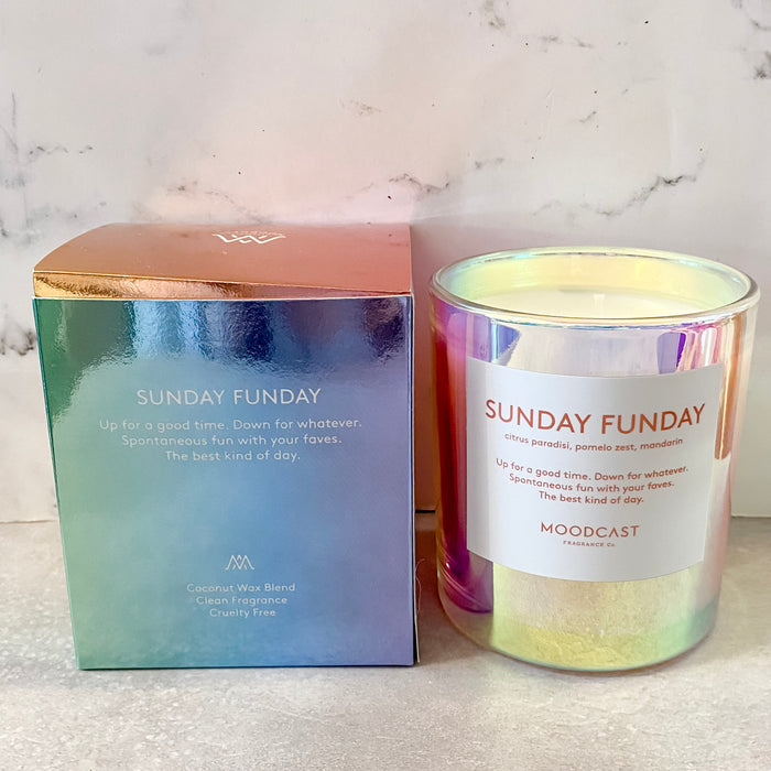 Moodcast - Sunday Funday Candle - Lyla's: Clothing & Gifts - Online and Rockwall Texas Boutique