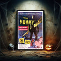 "Mummy" (1959) Framed Movie Poster