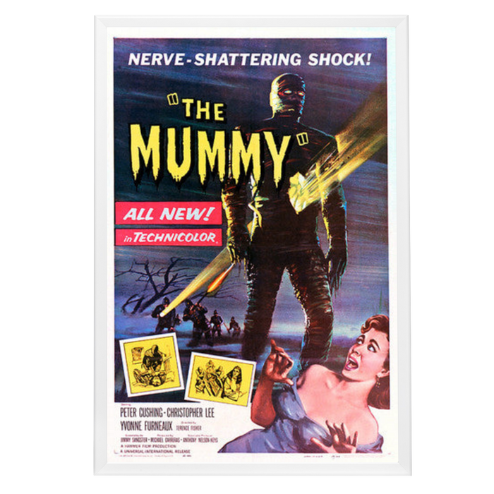 "Mummy" (1959) Framed Movie Poster