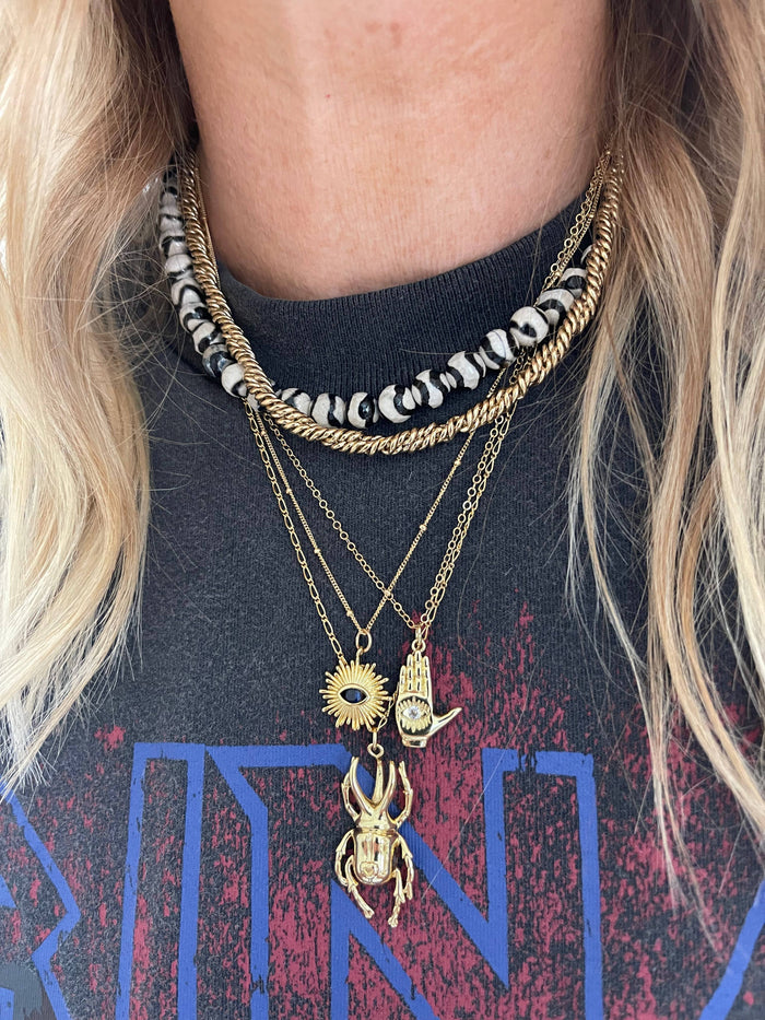Nala Beaded Necklace