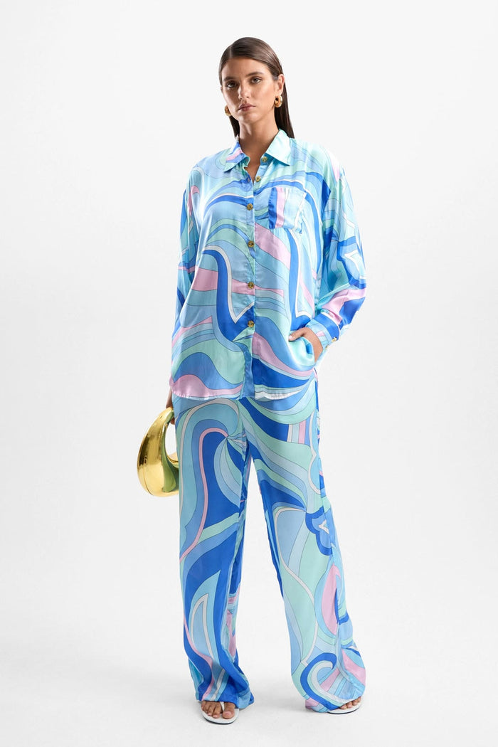 Neroli Shirt - Dolce blue