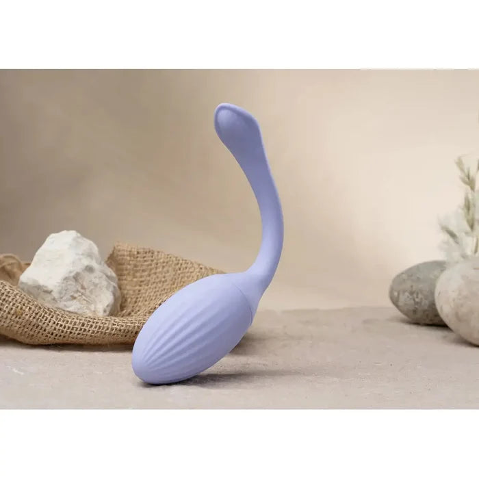Rocks-Off® NIYA® N1 Remote Kegel Massager – Dual Motor Pelvic Floor Strengthener Periwinkle