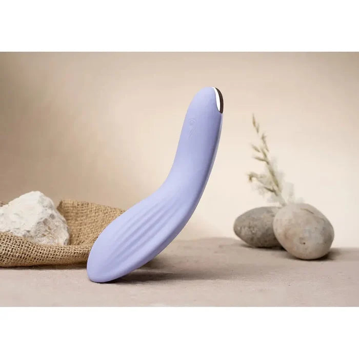 Rocks-Off® NIYA® N2 Couples Massager – Rechargeable Dual Stimulation Vibrator Periwinkle
