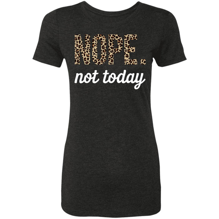 NL6710 Ladies' Triblend T-Shirt / Vintage Black / S