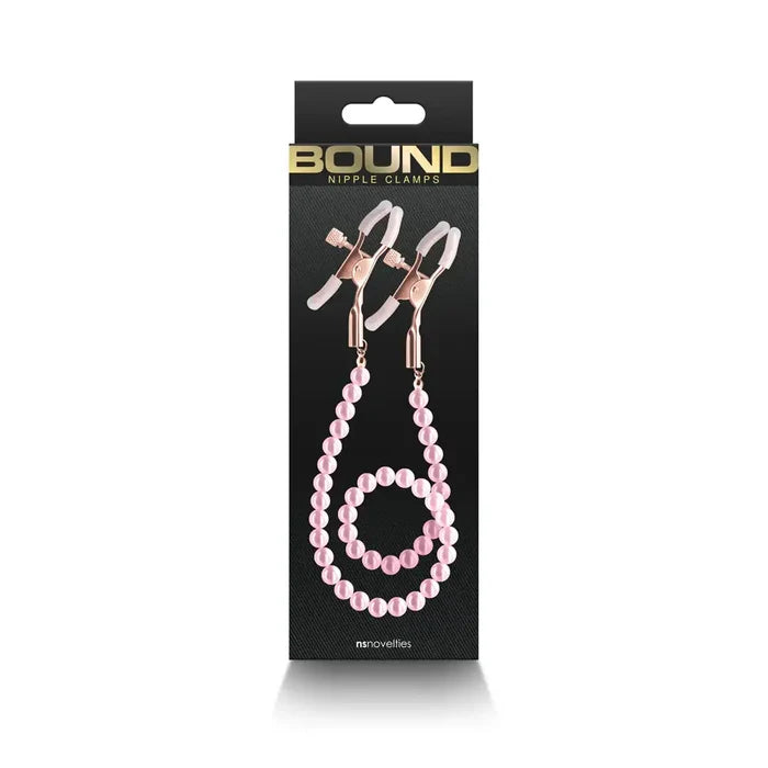 Bound Nipple Clamps DC1