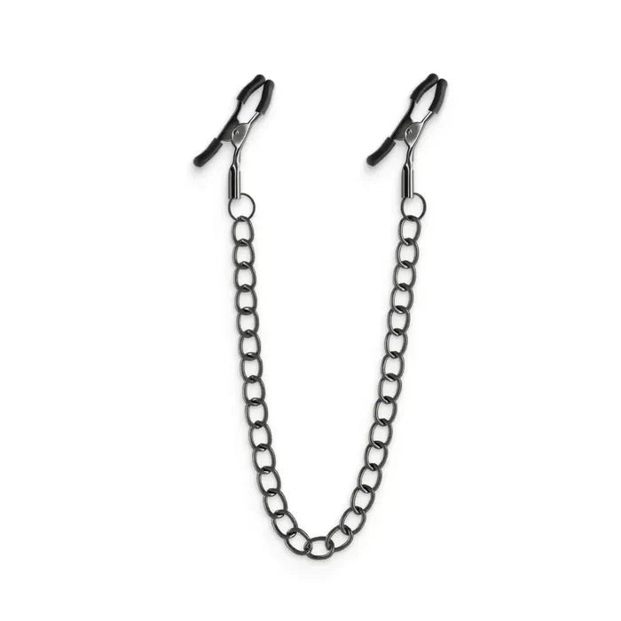 Bound Nipple Clamps DC2 - Gunmetal Silver