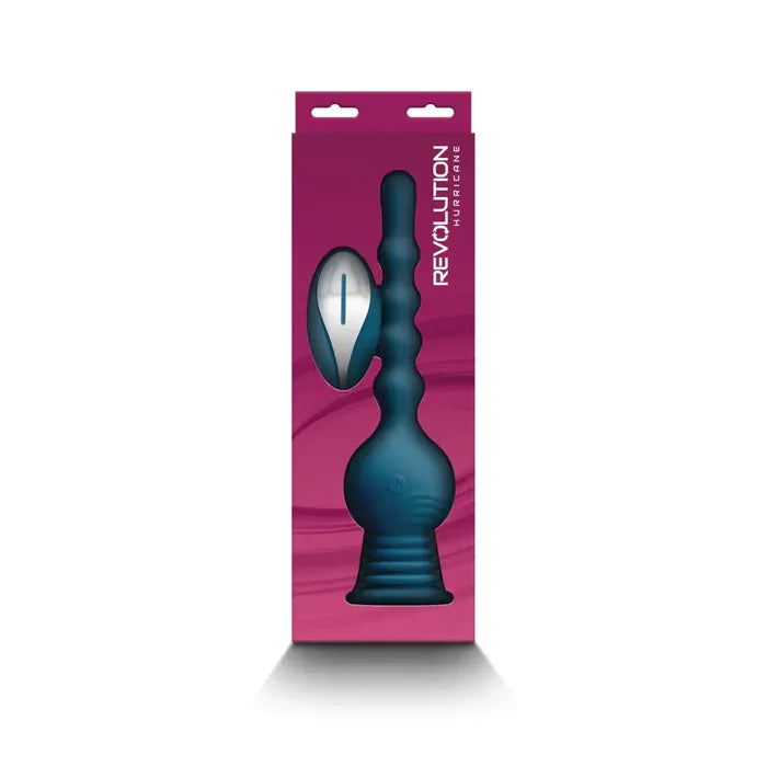Revolution Hurricane Vibrator - Teal