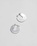Orbis Earrings - Silver
