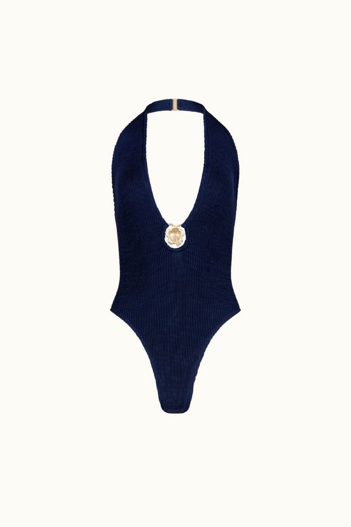PACIFIC MAILLOT - NAVY BLUE