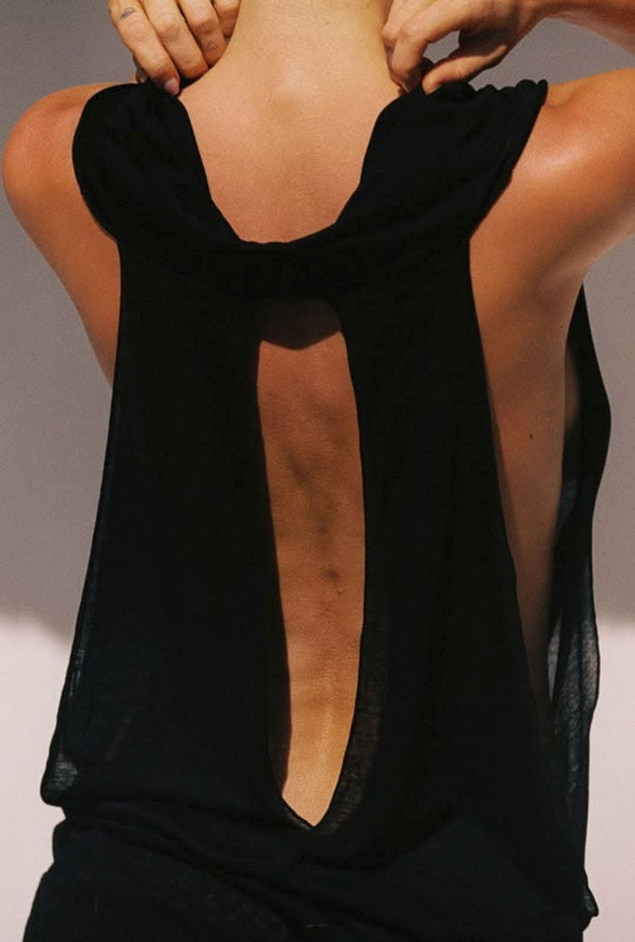 Pamela Mini Dress - black