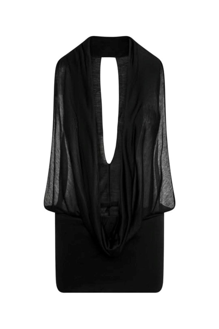 Pamela Mini Dress - black