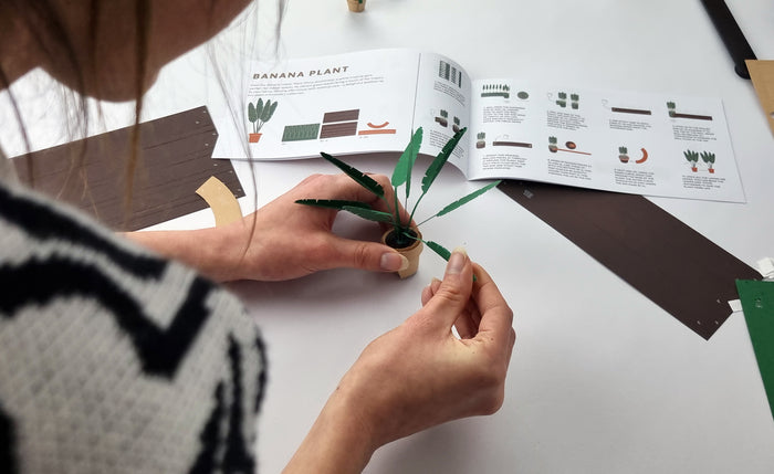 Paper Plants
