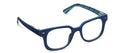 Peepers Glossary -Navy/Plaid