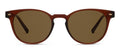Peepers Polarized Sunglasses -Boho II Brown