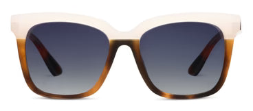 Peepers Polarized Sunglasses -Frenchy Mocha Tortoise/Cream