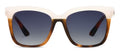 Peepers Polarized Sunglasses -Frenchy Mocha Tortoise/Cream