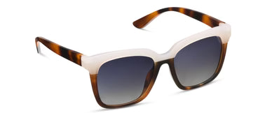 Peepers Polarized Sunglasses -Frenchy Mocha Tortoise/Cream