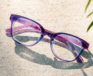 Peepers Spell -Purple/Blue