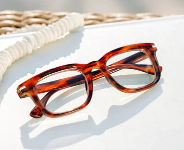Peepers Tangerine -Tortoise Horn