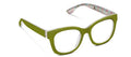Peepers x Laura Park Center Stage -Green/Gasparilla