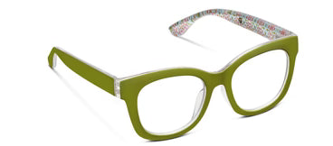 Peepers x Laura Park Center Stage -Green/Gasparilla