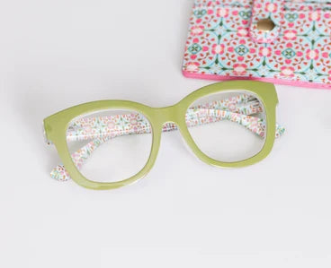 Peepers x Laura Park Center Stage -Green/Gasparilla