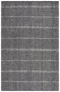 BLACK / IVORY / RECTANGLE / 2' x 3'