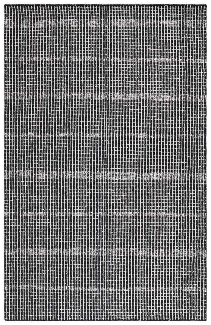 BLACK / IVORY / RECTANGLE / 2' x 3'