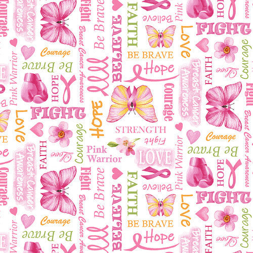Pink Celebration 7307-02 White