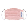 Pink Seersucker Face Mask