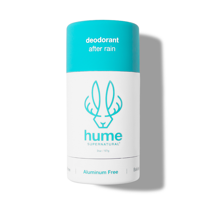 Plant & Probiotic Deodorant- After Rain Scent