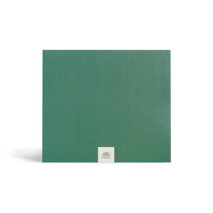 Papier Monthly Undated List Pad Planner