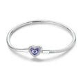 Pulsera Corazon ojo Turco