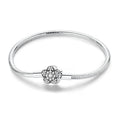 Pulsera Flor Diamantada
